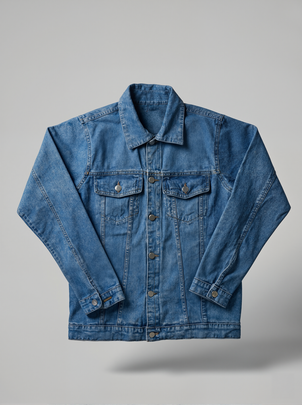 Premium Blue Denim Jacket
