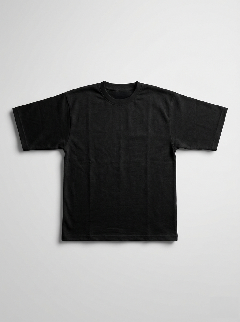 Black Oversized Essential T-Shirt