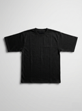 Black Oversized Essential T-Shirt