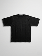 Black Oversized Essential T-Shirt