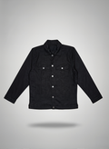 Premium Black Denim Jacket