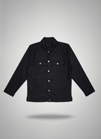 Premium Black Denim Jacket