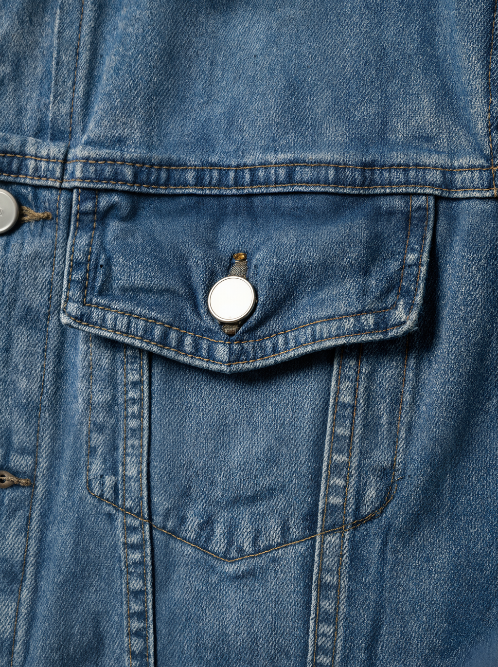 Premium Blue Denim Jacket