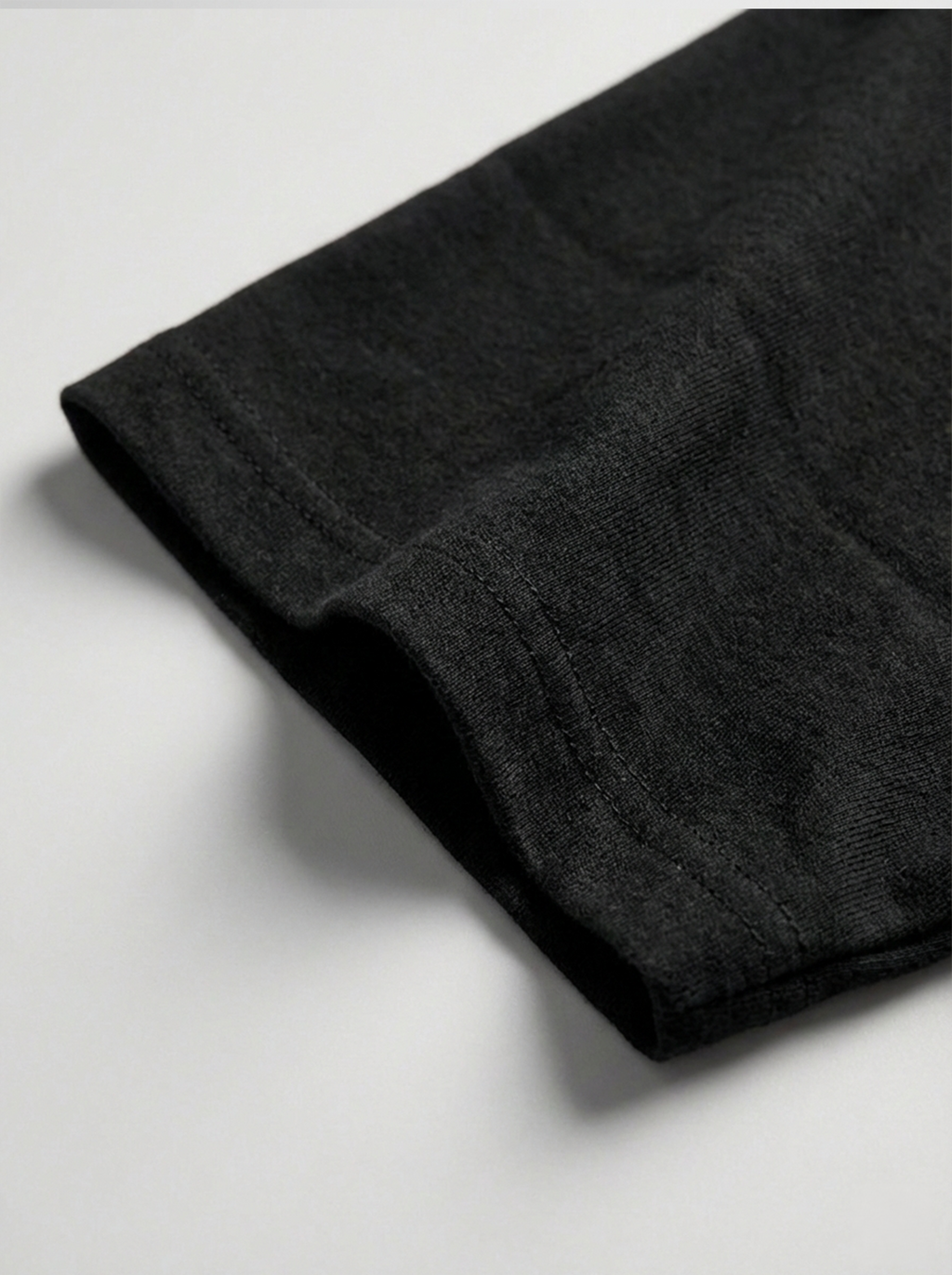 Black Oversized Essential T-Shirt