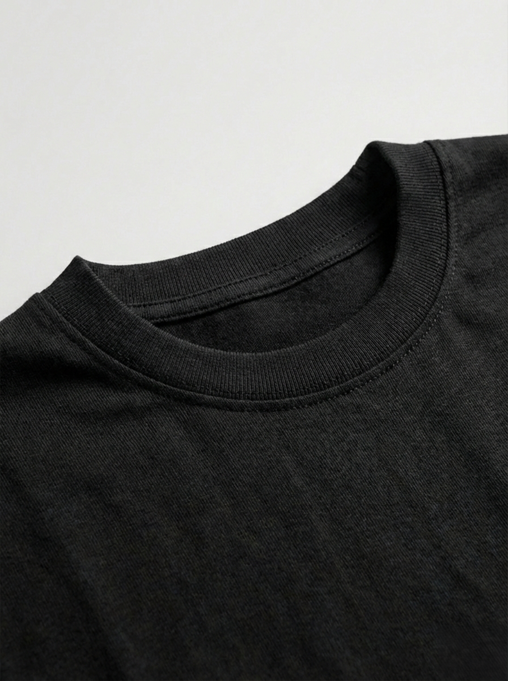 Black Oversized Essential T-Shirt