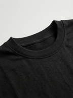 Black Oversized Essential T-Shirt