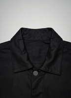 Premium Black Denim Jacket
