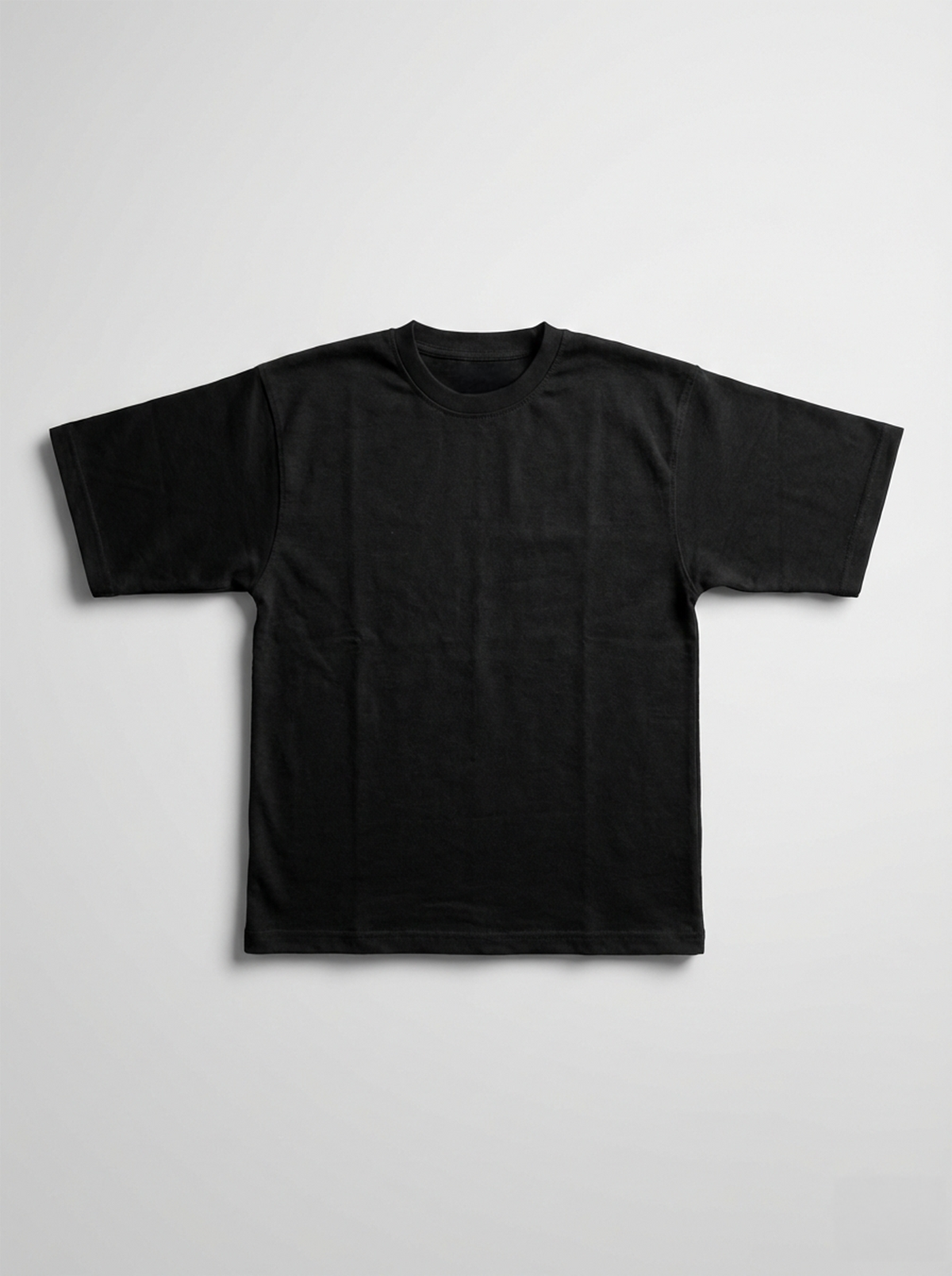 Black Oversized Essential T-Shirt – Men’s T-Shirt