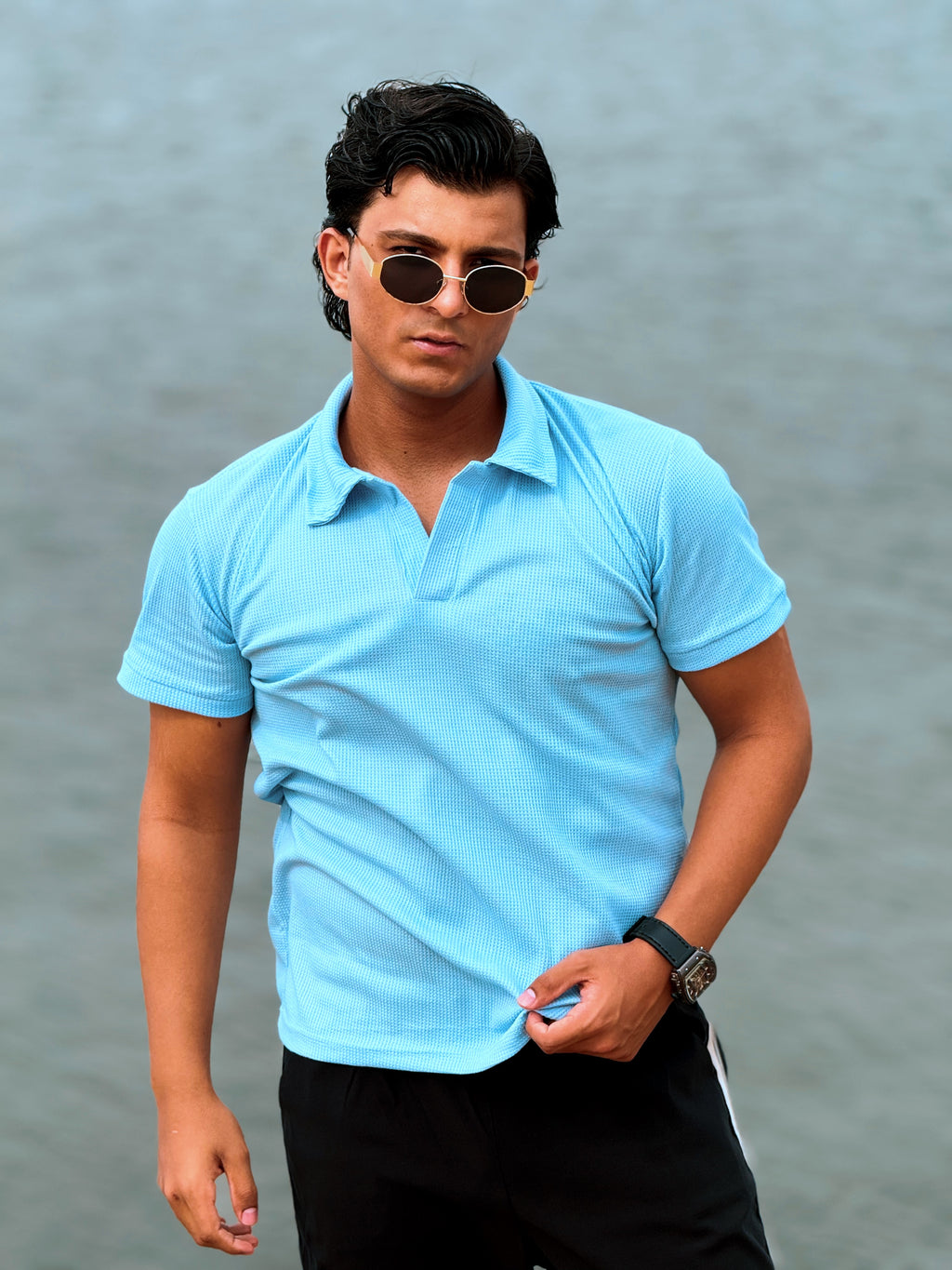 Azure Prestige Polo