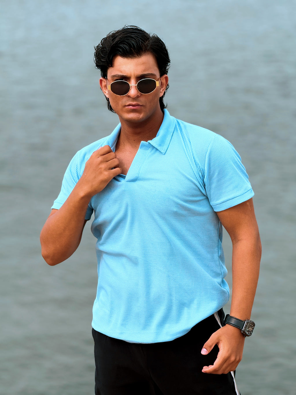 Azure Prestige Polo