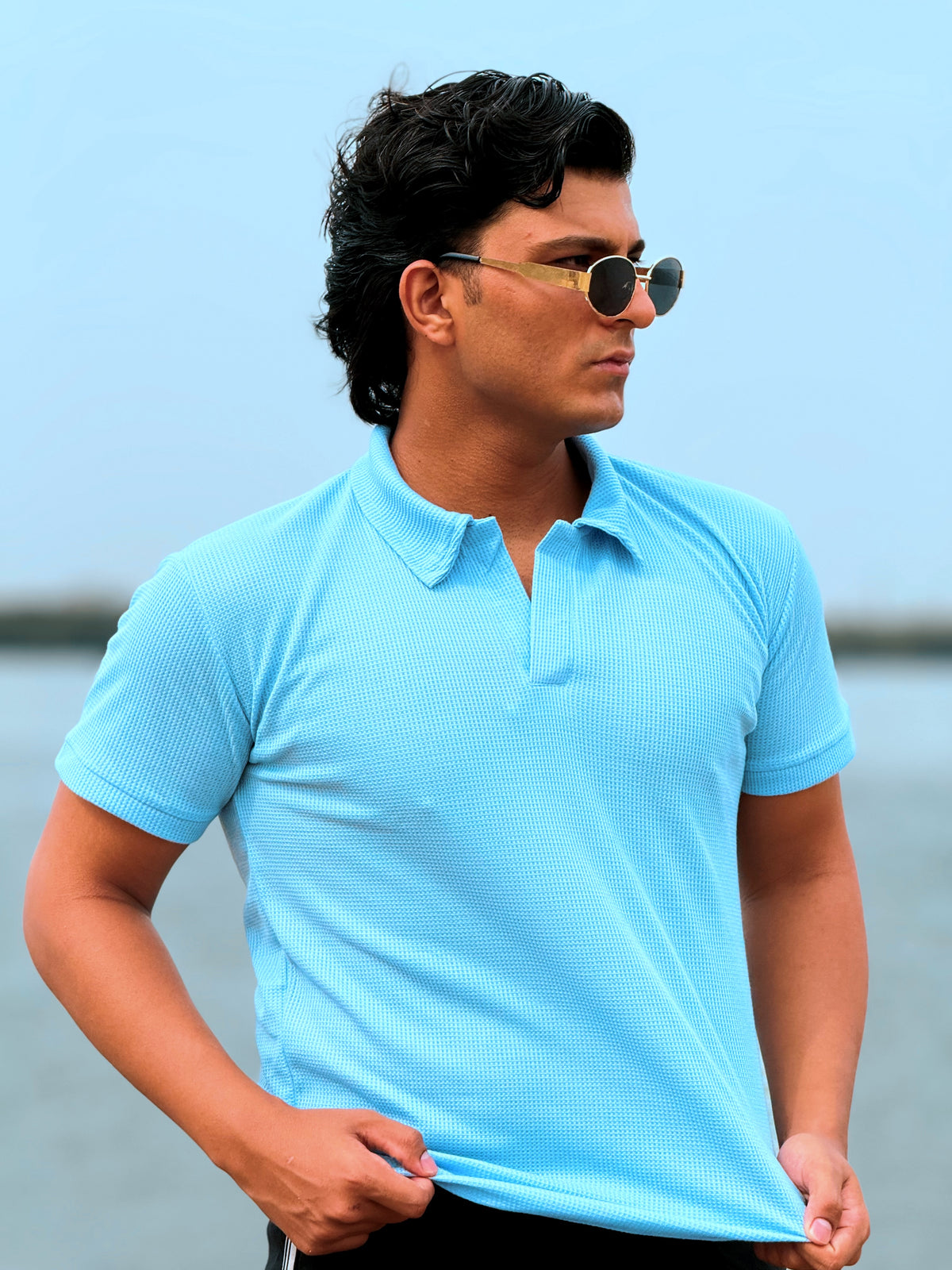 Azure Prestige Polo