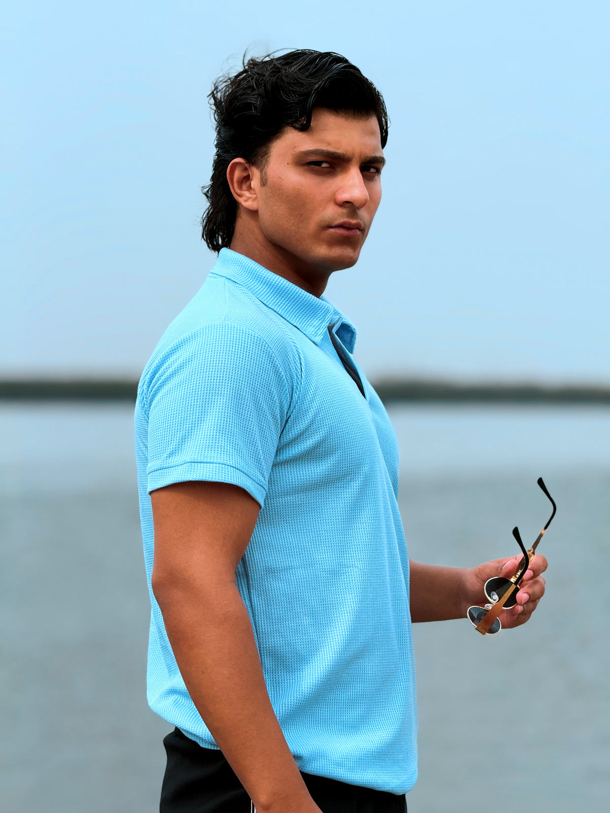 Azure Prestige Polo