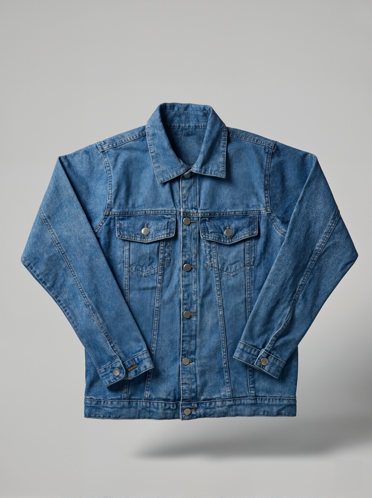 Premium Blue Denim Jacket – Stylish Men’s Jacket